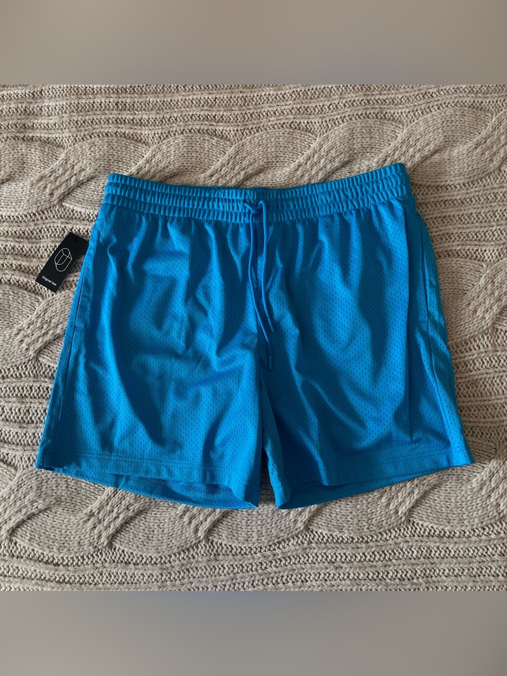Original Use Mesh Shorts Men Size L NWT